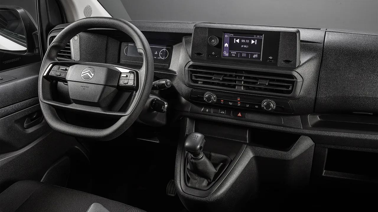 Linha Jumpy | Citroën