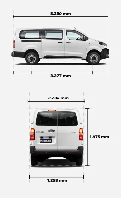 Linha Jumpy | Citroën