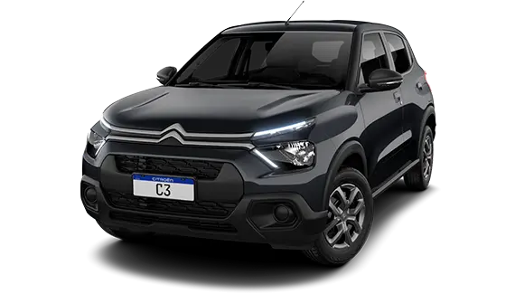 Monte o seu novo Citroën C3 | Monte o Seu