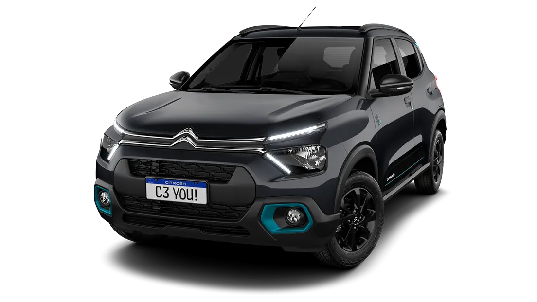 C3 C3 YOU! TURBO 200 AT 2026 MOTOR 1.0 TURBO (T3)