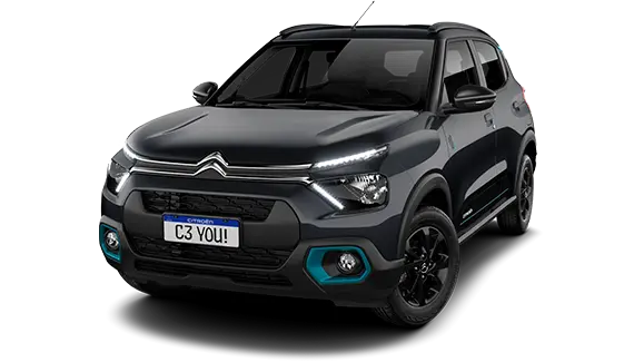 C3 C3 YOU! TURBO 200 AT 2026 MOTOR 1.0 TURBO (T3)