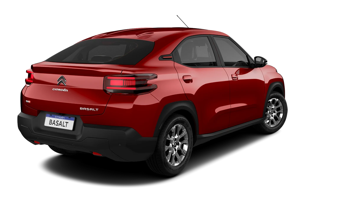 SUV BASALT BASALT FEEL TURBO 200 AT 2026 MOTOR 1.0 TURBO (T3)