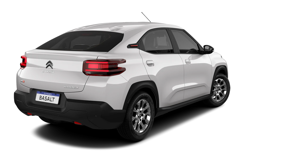 SUV BASALT BASALT FEEL TURBO 200 AT 2026 MOTOR 1.0 TURBO (T3)