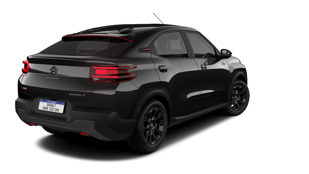 NOVO SUV BASALT NOVO BASALT DARK EDITION TURBO 200 AT 2026 MOTOR 1.0 TURBO (T3) NULL