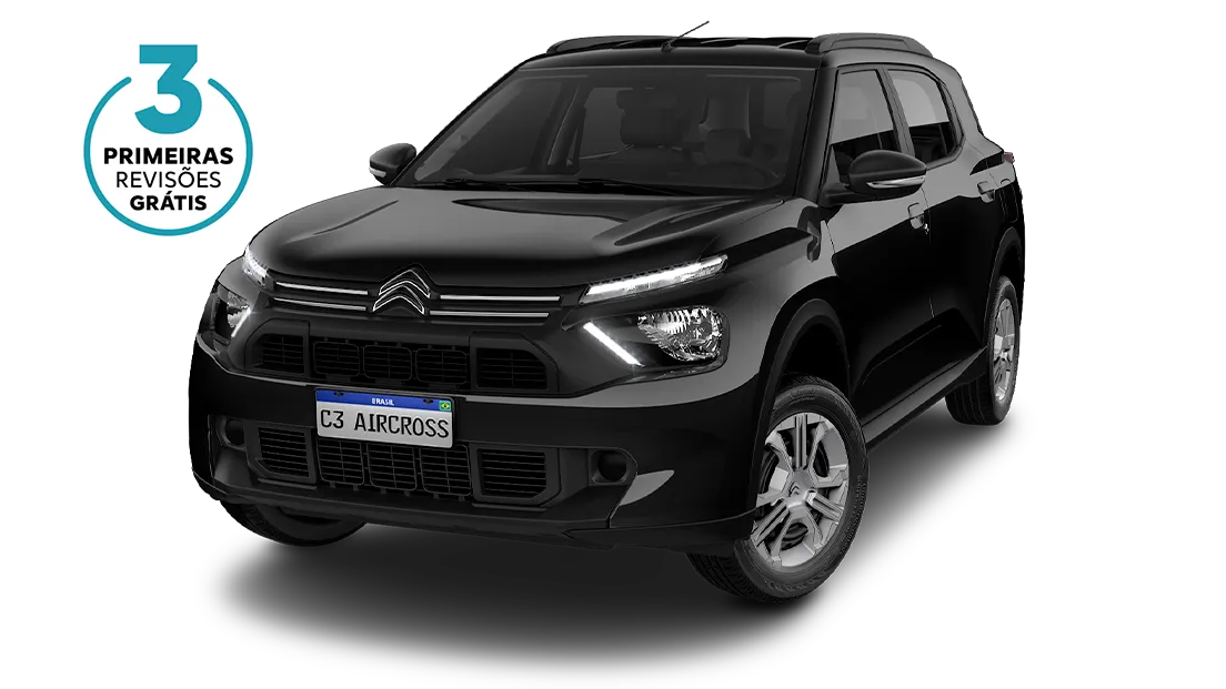 Monte o seu Novo Citroën Aircross | Monte o Seu