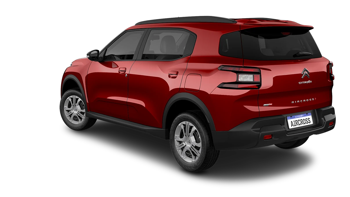 NOVO SUV AIRCROSS AIRCROSS 7 FEEL TURBO 200 AT 2026 MOTOR 1.0 TURBO (T3) NULL