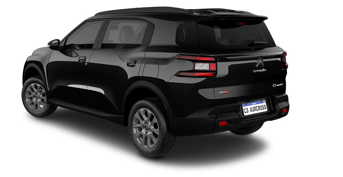 NOVO SUV AIRCROSS C3 AIRCROSS 7 FEEL PACK TURBO 200 AT MOTOR 1.0 TURBO (T3)