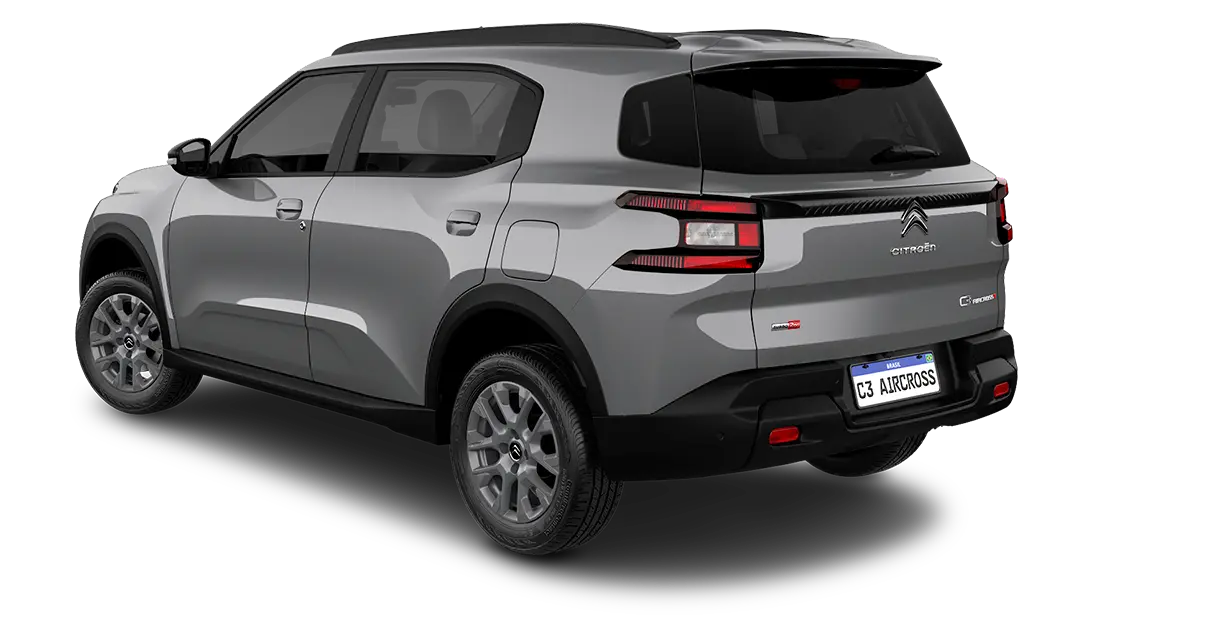 NOVO SUV AIRCROSS C3 AIRCROSS 7 FEEL PACK TURBO 200 AT MOTOR 1.0 TURBO (T3)