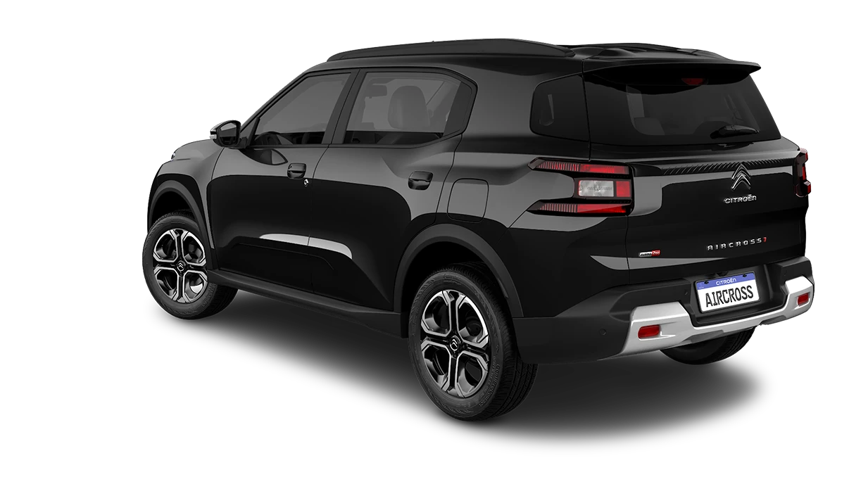 NOVO SUV AIRCROSS AIRCROSS 7 SHINE TURBO 200 AT 2026 MOTOR 1.0 TURBO (T3) NULL