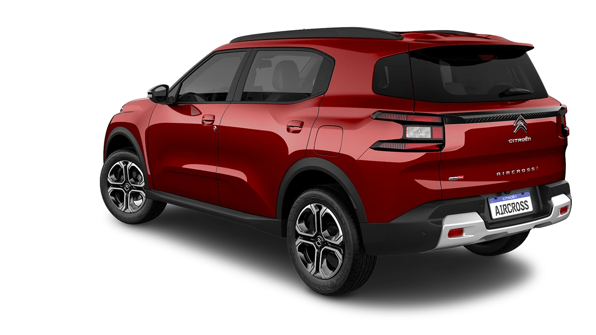 SUV AIRCROSS AIRCROSS 7 SHINE TURBO 200 AT 2026 MOTOR 1.0 TURBO (T3)