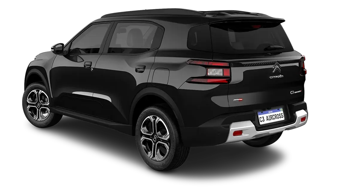 NOVO SUV AIRCROSS C3 AIRCROSS 7 SHINE TURBO 200 AT MOTOR 1.0 TURBO (T3)