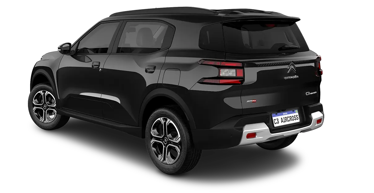 NOVO SUV AIRCROSS C3 AIRCROSS SHINE TURBO 200 AT 25/25 MOTOR 1.0 TURBO (T3)