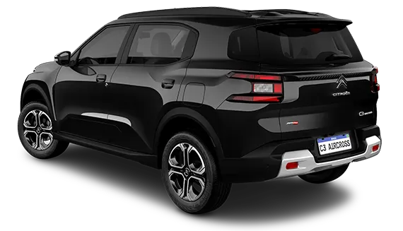 NOVO SUV AIRCROSS C3 AIRCROSS SHINE TURBO 200 AT 25/25 MOTOR 1.0 TURBO (T3)