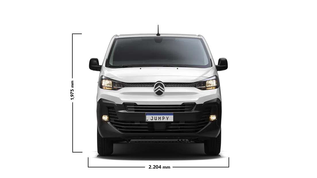 Monte o Seu Novo Jumpy | Citroën