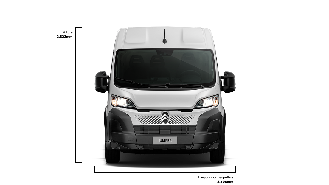 Monte a Sua Nova Jumper Citroën | Monte o seu